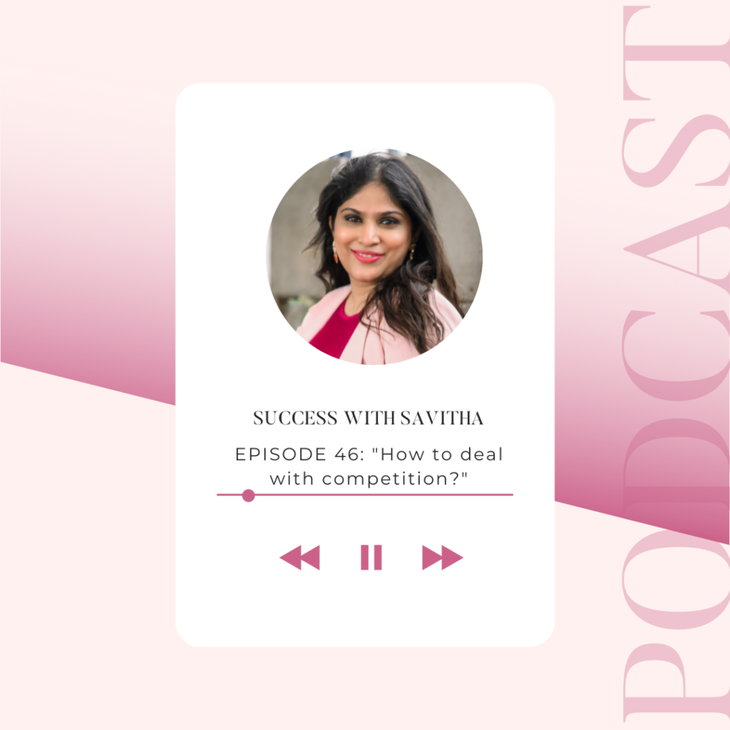 success with savitha podcast